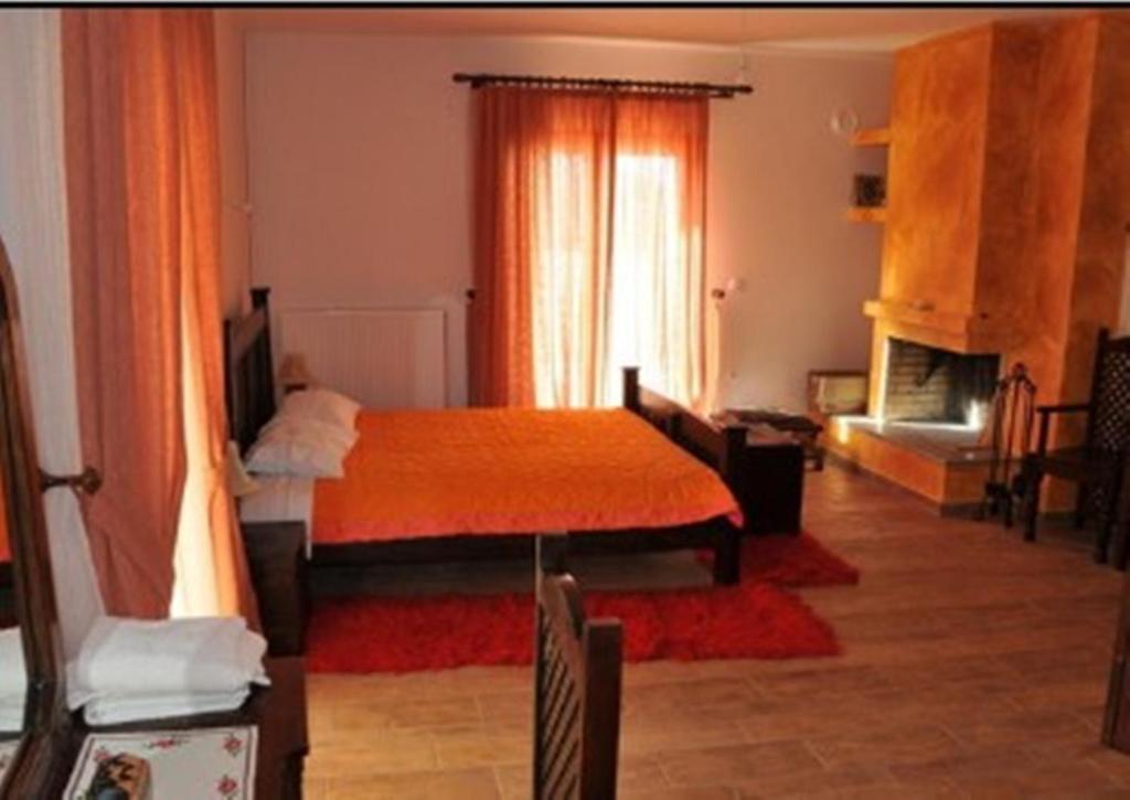 Flygonion Guesthouse Kiriákion Room photo